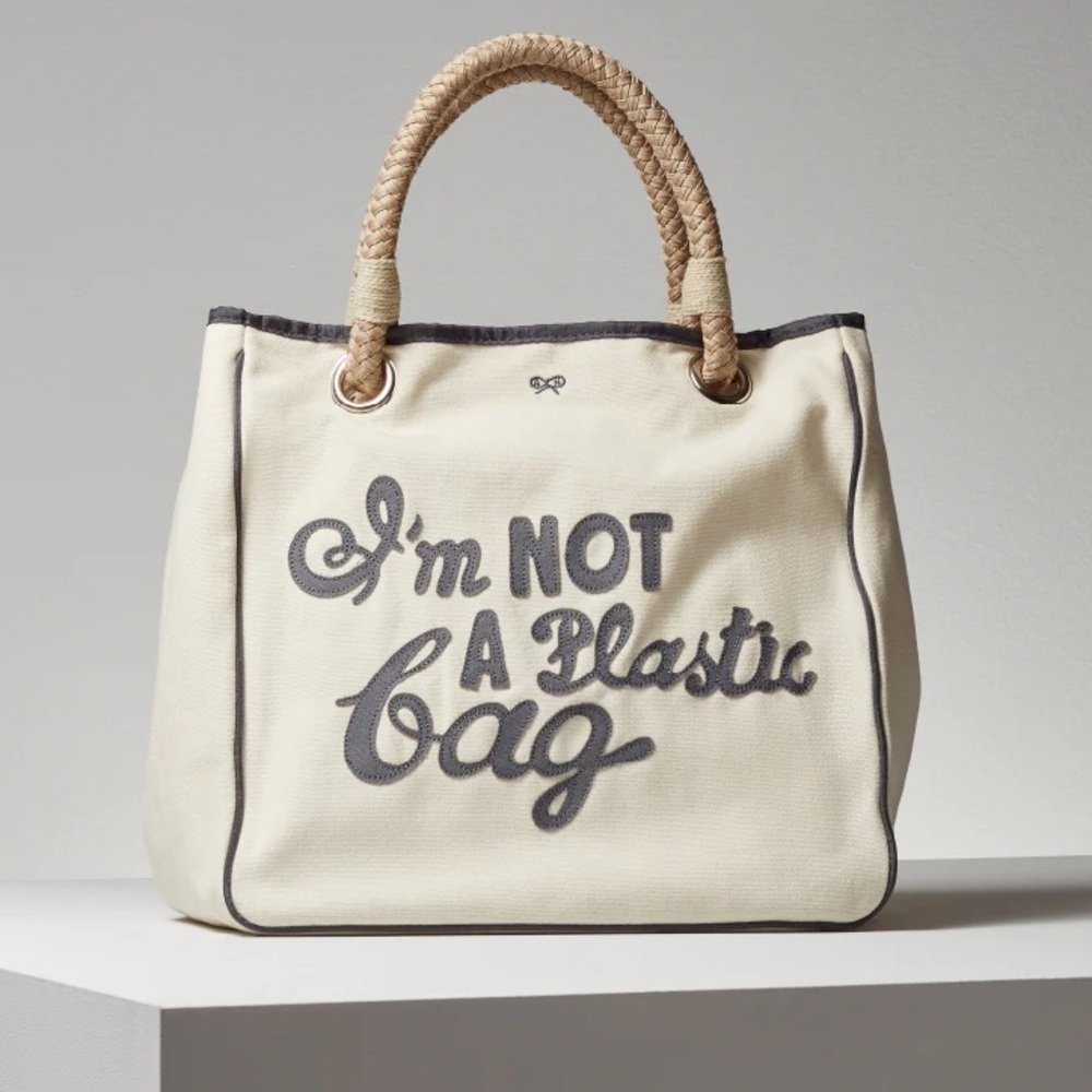 Anya Hindmarch OG I’m Not A Plastic Bag